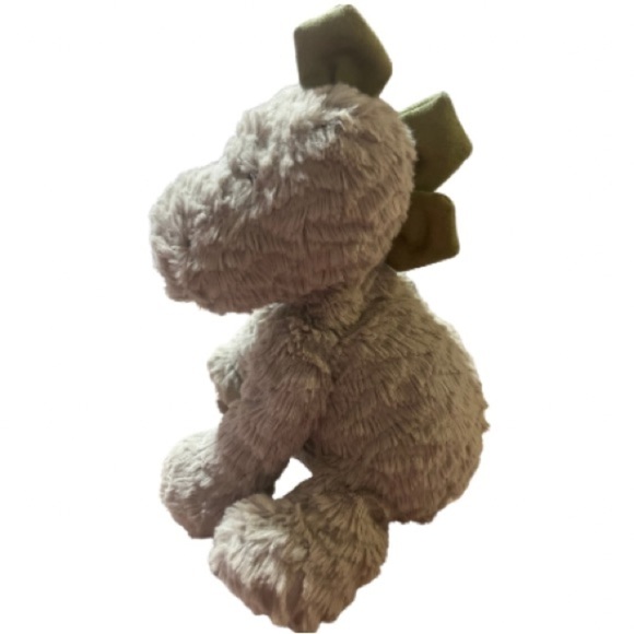 Jellycat Other - Jellycat Bashful Dinosaur Green Plush Dino 10" Soft Toy Stuffed Animal